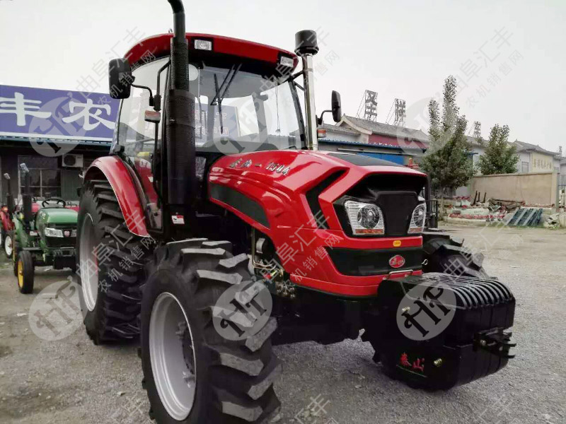 中國泰山1504拖拉機(jī)